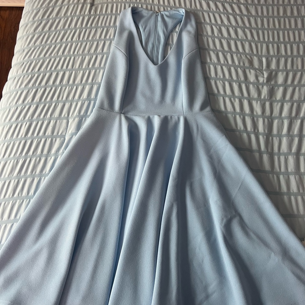 Light blue semi formal dress from Lulu’s size small